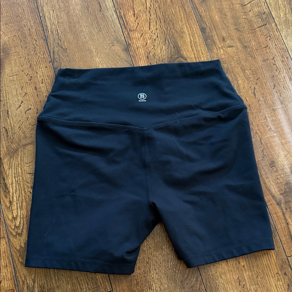 Sage Women's Black Athletic Shorts